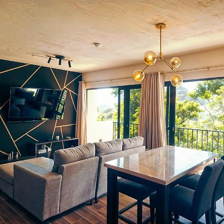 סאן סלבדור Entire Beautiful Condo With Rooftop Pool And Gym מראה חיצוני תמונה