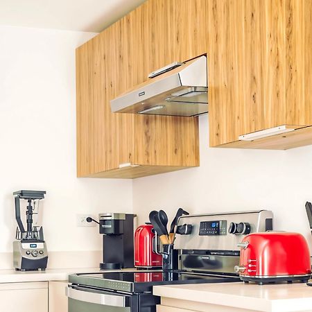 סאן סלבדור Entire Beautiful Condo With Rooftop Pool And Gym מראה חיצוני תמונה